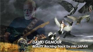 DAVID GILMOUR 『BEAUTY』 Backing track All Instrument by miu JAPAN