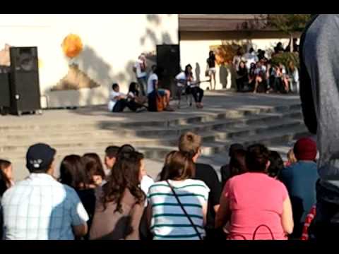 Senior year, homie Nadja singing