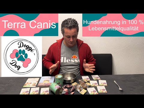 The first dog food with 100% food quality of all raw materials - Terra Canis in the trnd project