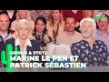 Marine Le Pen et Patrick Sébastien | Giroud & Stotz | Le Grand Cactus 174