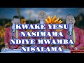 KWAKE YESU NASIMAMA NIMEBAKI NA WEWE JINA LA YESU AND HAPANA RAFIKI KAMA YESU BY MIN DANYBLESS
