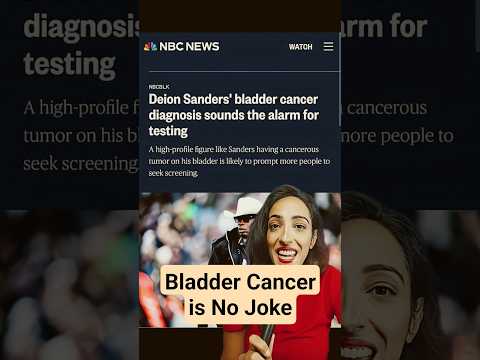 Bladder cancer is no joke