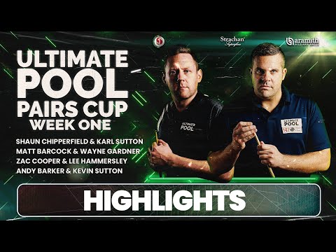 Ultimate Pool Pairs Cup 2022 Highlights Show - Week 1