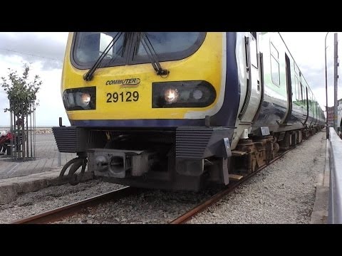 IE 29000 Class DMU number 29129 - Wexford City, Ireland