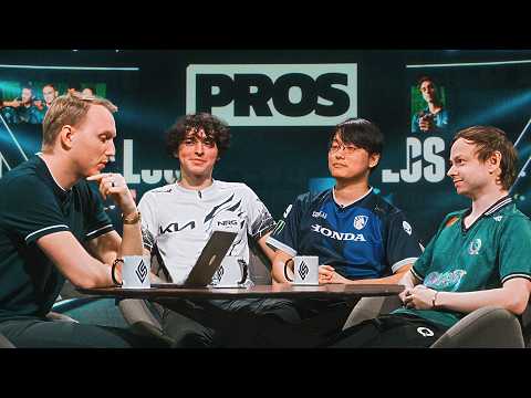 Zven Rates the Best LCS Players with Jensen, CoreJJ, and Contractz | PROS