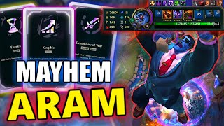 1.5 Million HP in ARAM MAYHEM PENTA LoL FUN MONTAGE 2026 #537