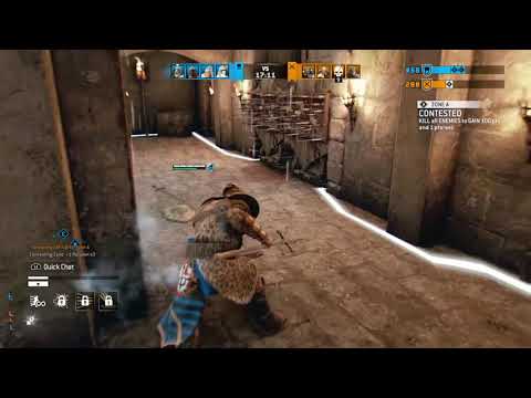 For Honor - Gladiator Spike Wall Take Down