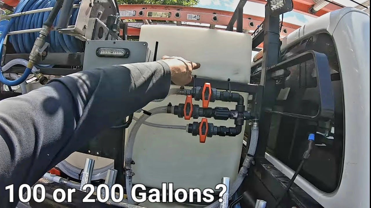 Watch video Pressure Wash - Does 8 GPM AR Pump Run 100 Gallon Tank Dry Honda IGX 800 Now Pressure Wash - Does 8 GPM AR Pump Run 100 Gallon Tank Dry Honda IGX 800
