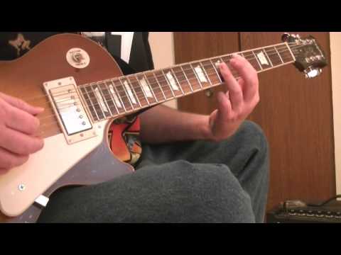 KISS-ALL AMERICAN MAN-RHYTHM GUITAR