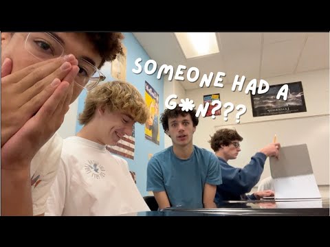 last day of school vlog...(SOMEONE GOT ARRESTED)