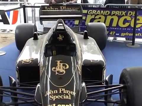 Centenaire Grand Prix de France, Paris le 4 juin 2006