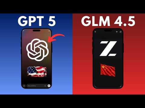 GPT 5 vs GLM 4.5