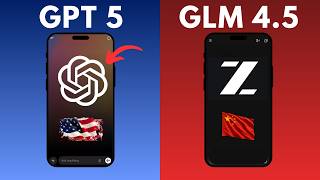 GPT 5 vs GLM 4.5