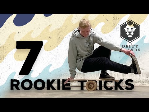 Daffy Boards Trick 1x1 Tutorial BEGINNER