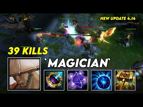 HON Reborn Swiftblade - `magician` 1700+ MMR CM