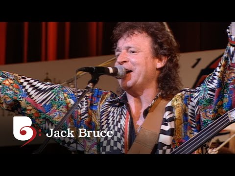 Jack Bruce Trio - Live In Warsaw, 1992 (FULL SHOW)