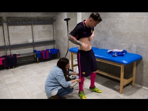 FC Barcelona new Away Kit 2016/2017 - Making Of