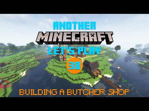 Ultimate Butcher Shop Build - Minecraft Madness!