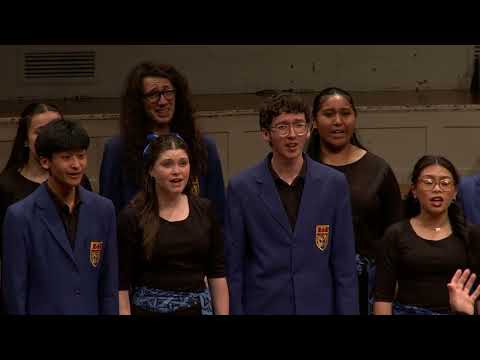 Tawa College, Blue Notes | For All We Know – J. Fred Coots, arr. Kirby Shaw