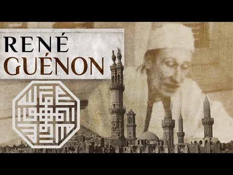 Quem foi René Guénon?