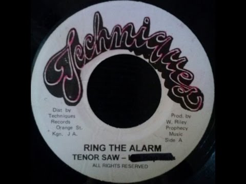 Tenor Saw - Ring The Alarm + Version