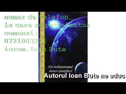 Are evoluționismul dovezi științifice? de Ioan Bute