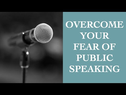 Simple Tips To Overcome Your Fear of Public Speaking I The Speakmans