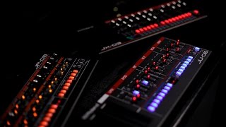Video thumbnail for Roland Boutique Series Overview with Synth Modules JP-08 JU-06 JX-03 by Kraft Music