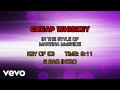 Martina McBride Cheap Whiskey Karaoke
