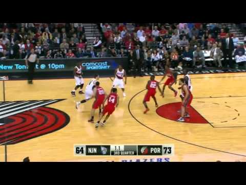 Another Luke Babbitt Buzzer Beater - 4.4.2012 vs Nets