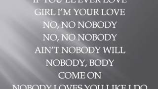 Faydee - Nobody ft Kat Deluna &amp; Leftside (lyrics)