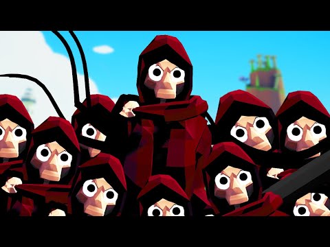 I Fight 10 REAPERS at ONCE and I Regret Everything! - (TABS) Totally Accurate Battle Simulator