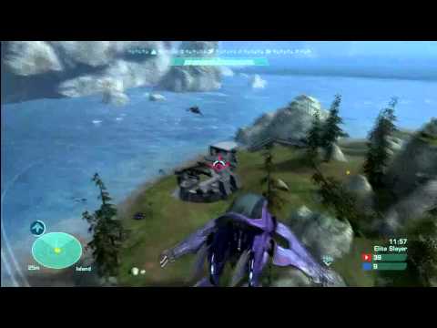 Halo Reach: Elite Slayer on Paradiso 20-0 - Perfection