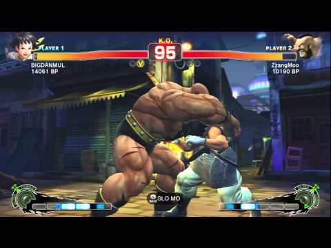 BIGDANMUL [Makoto] vs ZzangMoo [Zangief] SSF4 Korean Online Ranked Matches - TRUE HIGH-DEF