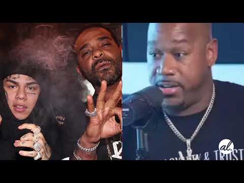 6ix9ine Addresses Jim Jones On Clubhouse with Wack 100