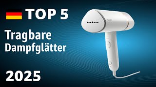 TOP—5. Beste Tragbare Dampfglätter. Test & Vergleich 2025