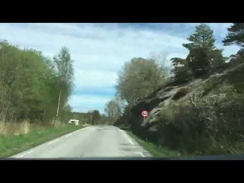 Road Trip from Moss to Kråkerøy 2022   HD 1080p
