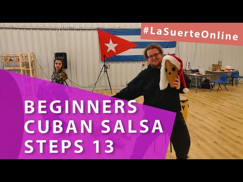 Beginners Cuban Salsa Steps Course - Class 13 ("Cuban Rumba")