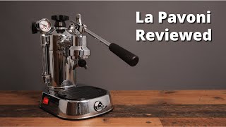 La Pavoni Professional Review: The Iconic, Bestselling Electric Lever Espresso Machine
