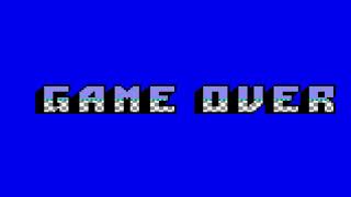 Game Over: Sonic The Hedgehog 2 (Sega Game Gear)