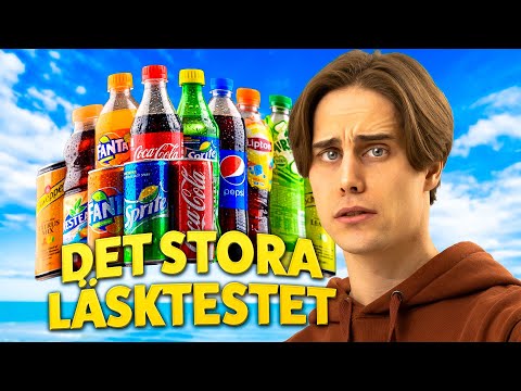 VI TESTAR SVERIGES BÄSTA LÄSK