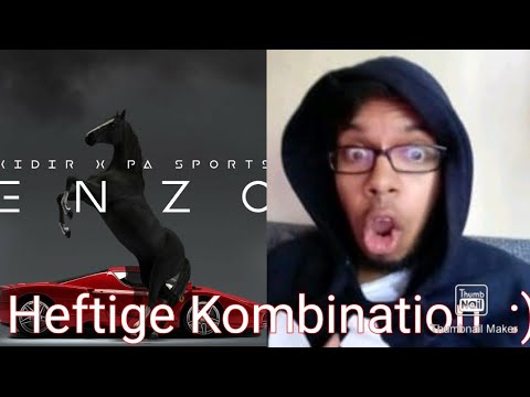 XIDIR x PA SPORTS - ENZO (REAKTION/REACTION) Erster Eindruck