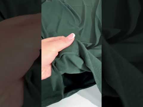 Merino wool knitwear, dark green internetu