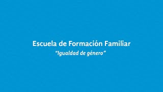 ESCUELA DE FORMACIÓN FAMILIAR - PARVULARIA