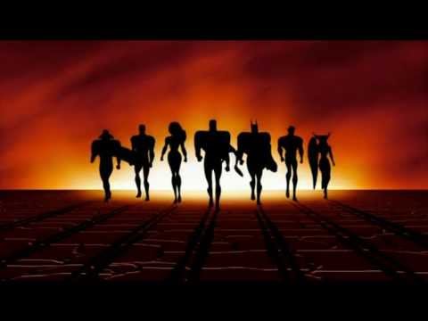 Thumbnail of the video: Justice League: The Animated Series | Opening Theme | 1080p 【HD】 Bluray :)