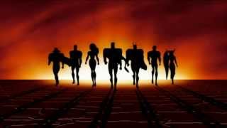 Justice League: The Animated Series | Opening Theme | 1080p 【HD】  Bluray :)