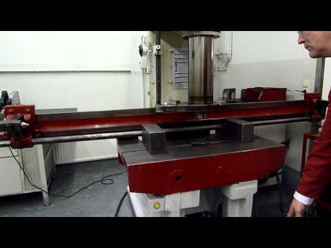 C-runko hydraulisen puristimen HERMANN GRIMM KG PYE 40 1961