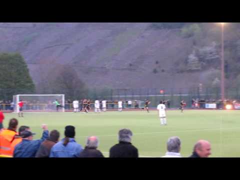 SG Zell - SV Eintracht Trier 5:6 n.E.