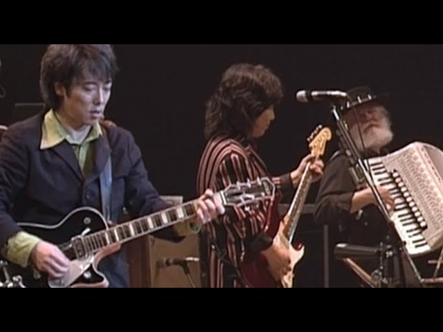佐野元春 & THE HOBO KING BAND 'ROCK and ROLL HEART'（1998年）