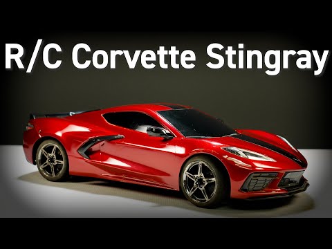 The Traxxas 2021 Corvette Stingray 4-Tec 3.0 Review
